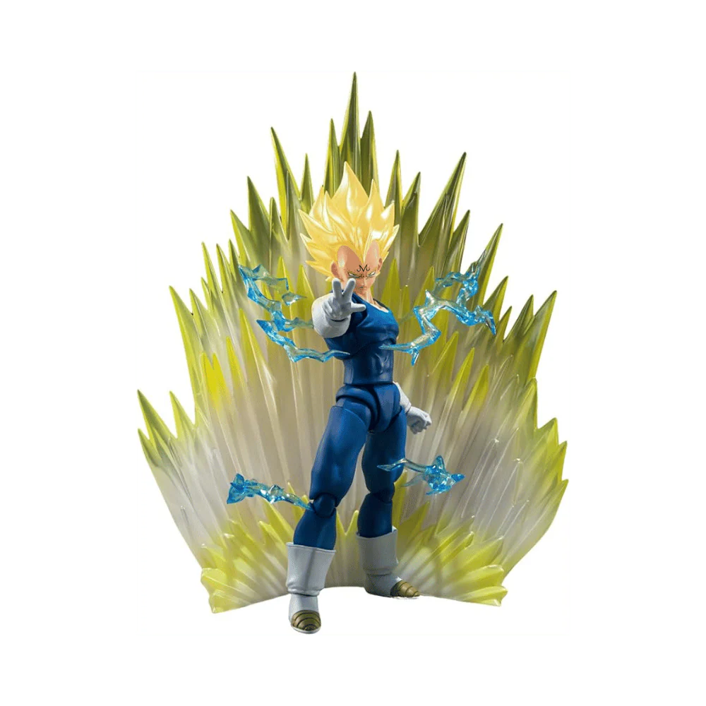 Dragon Ball Majin Vegeta Exc. Edition SH Figuarts Action Figure By Bandai Tamashii