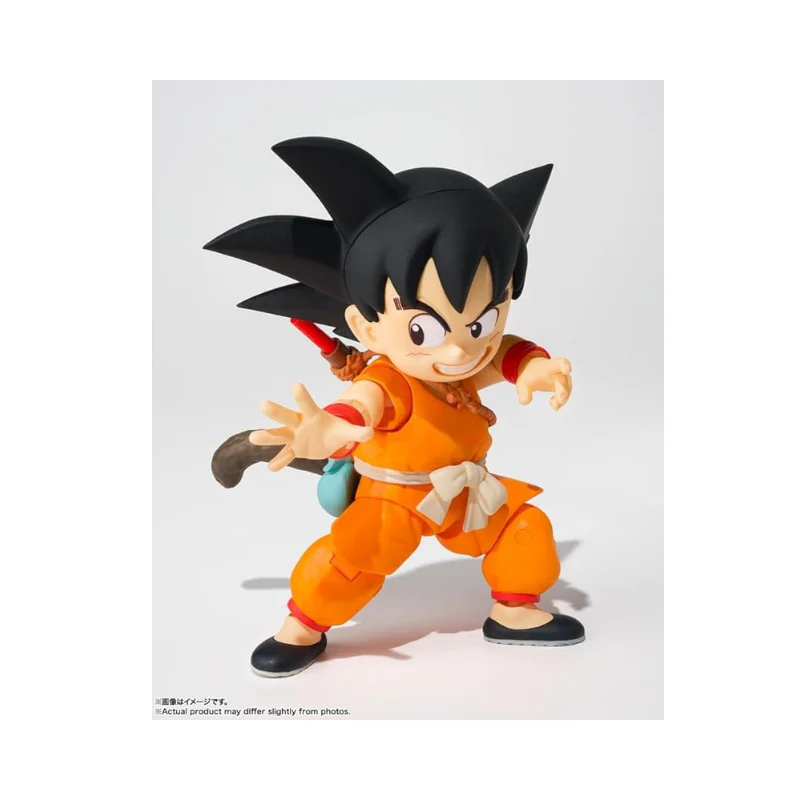 Dragon Ball Son Goku & Dragon Articulated Figures SH Figuarts By Bandai Tamashii - Image 2