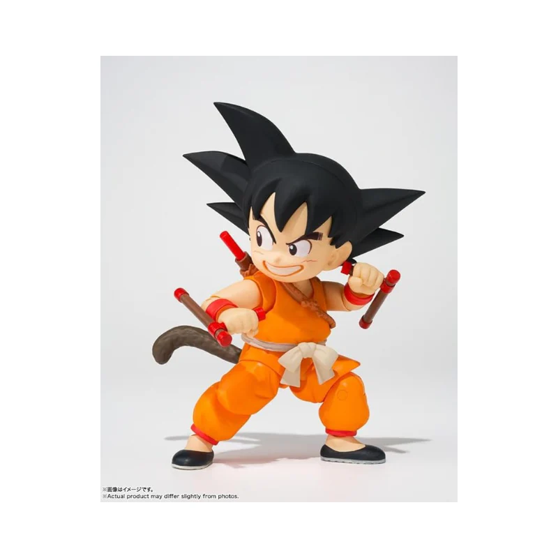 Dragon Ball Son Goku & Dragon Articulated Figures SH Figuarts By Bandai Tamashii - Image 3