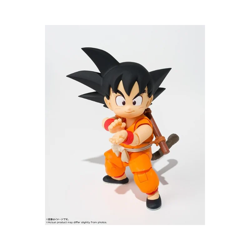 Dragon Ball Son Goku & Dragon Articulated Figures SH Figuarts By Bandai Tamashii - Image 4