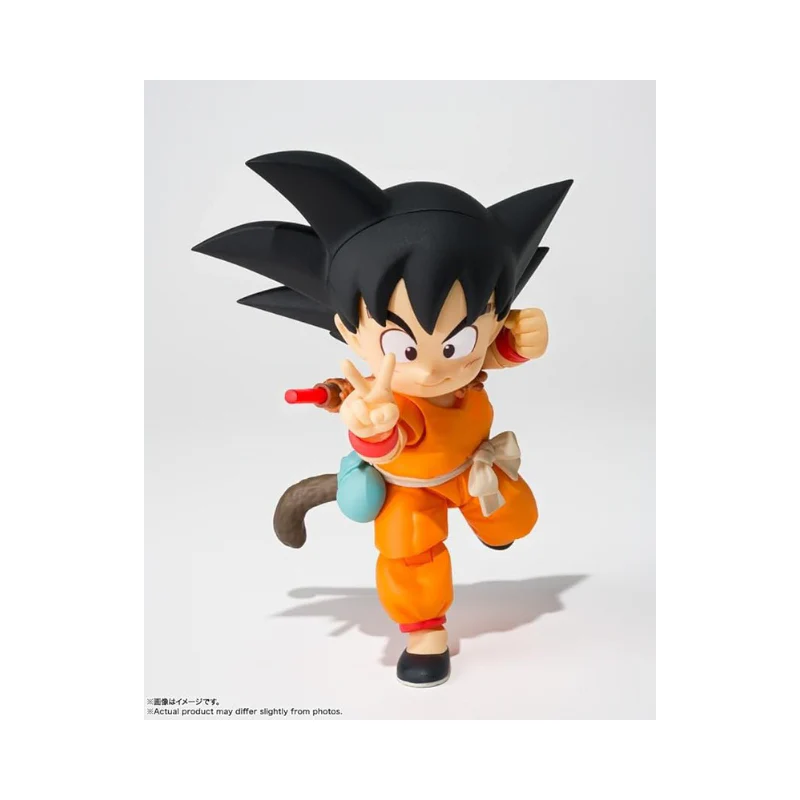 Dragon Ball Son Goku & Dragon Articulated Figures SH Figuarts By Bandai Tamashii - Image 5