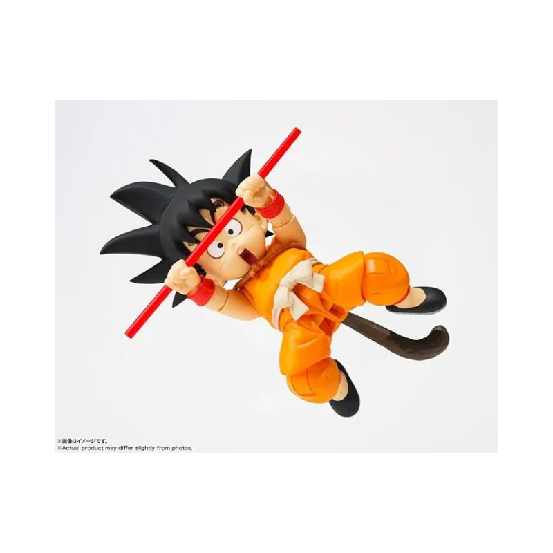 Dragon Ball Son Goku & Dragon Articulated Figures SH Figuarts By Bandai Tamashii - Image 7