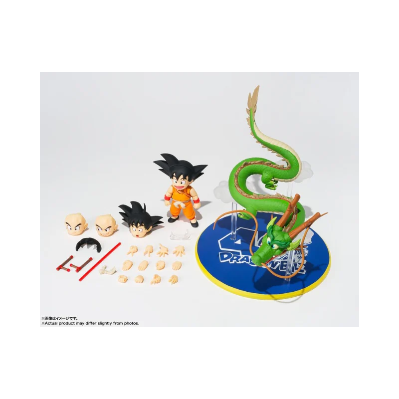 Dragon Ball Son Goku & Dragon Articulated Figures SH Figuarts By Bandai Tamashii - Image 8