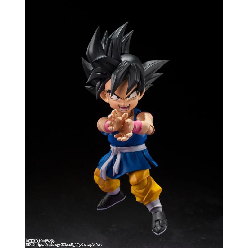Dragon Ball GT Kid Goku (GT Ver.) S.H.Figuarts Action Figure By Bandai Tamashii - Image 2
