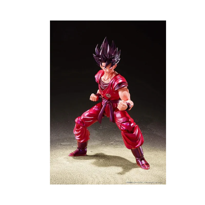 Dragon Ball Son Goku Kaio Ken Articulated Figures SH Figuarts By Bandai Tamashii - Image 2