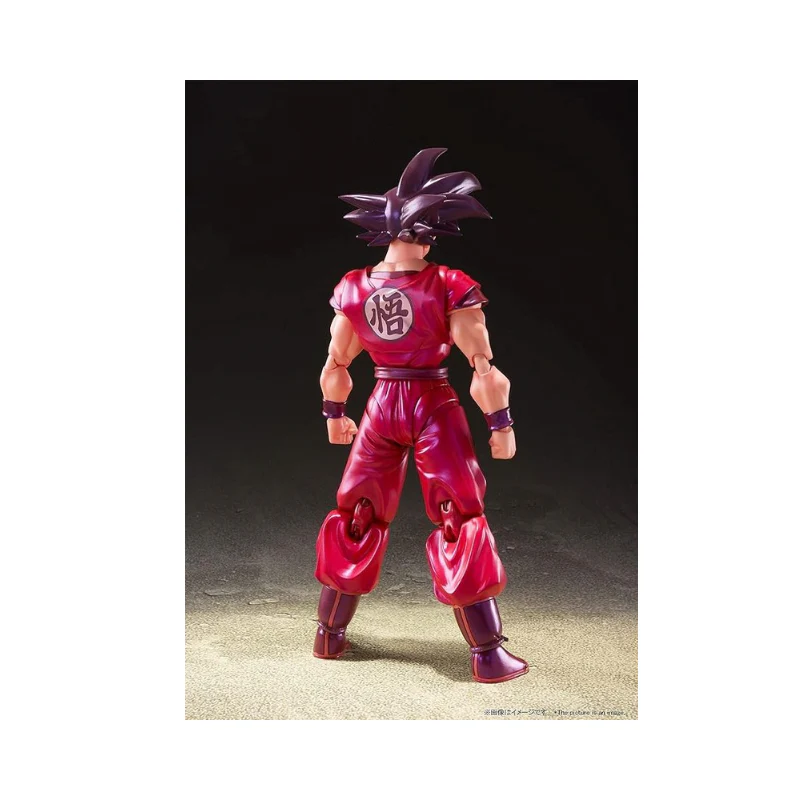 Dragon Ball Son Goku Kaio Ken Articulated Figures SH Figuarts By Bandai Tamashii - Image 3