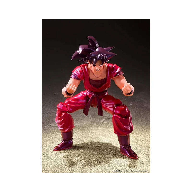 Dragon Ball Son Goku Kaio Ken Articulated Figures SH Figuarts By Bandai Tamashii - Image 5