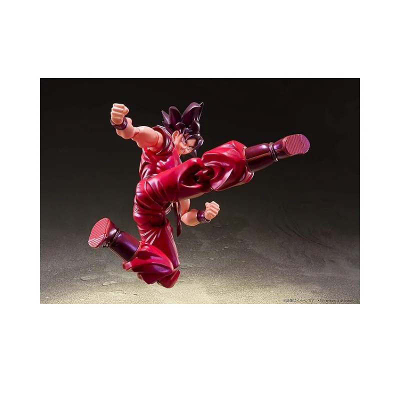 Dragon Ball Son Goku Kaio Ken Articulated Figures SH Figuarts By Bandai Tamashii - Image 6