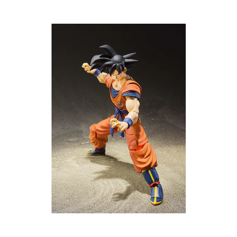 Dragon Ball Son Goku Saiyan Raised On Earth Articulated Figures SH Figuarts By Bandai Tamashii - Image 2