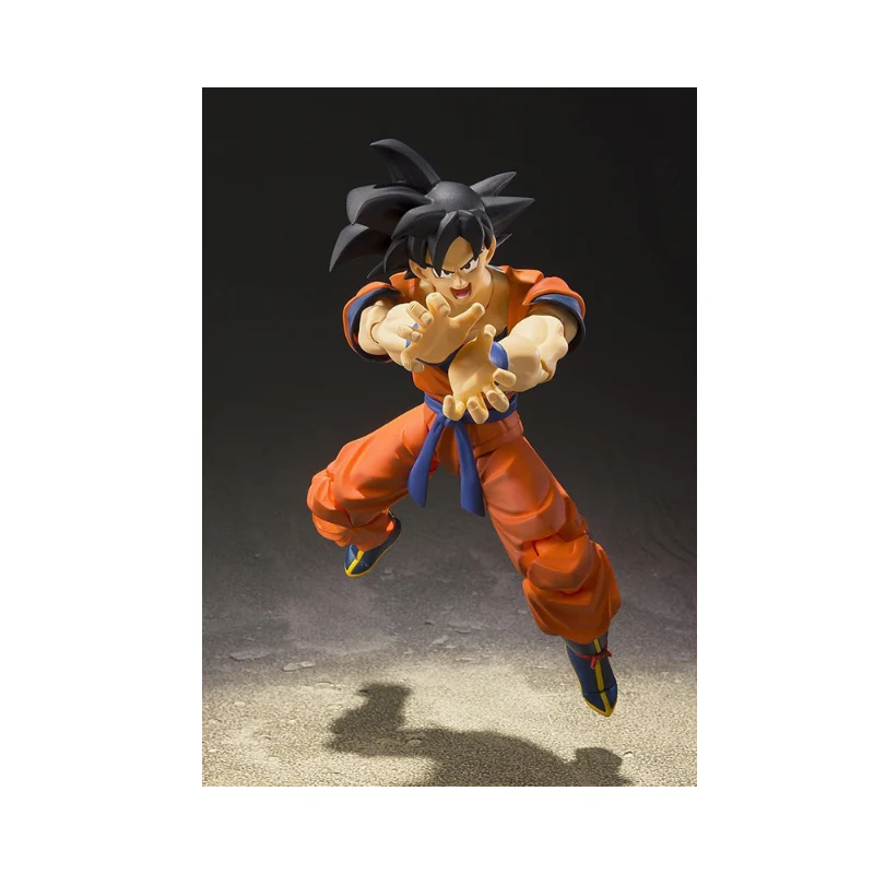 Dragon Ball Son Goku Saiyan Raised On Earth Articulated Figures SH Figuarts By Bandai Tamashii - Image 4