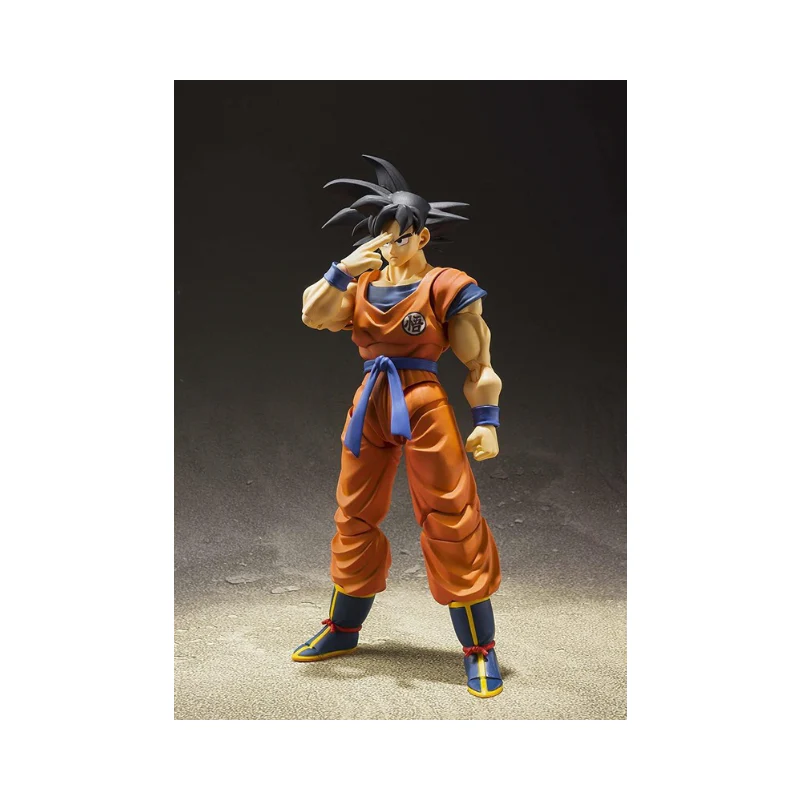 Dragon Ball Son Goku Saiyan Raised On Earth Articulated Figures SH Figuarts By Bandai Tamashii - Image 5