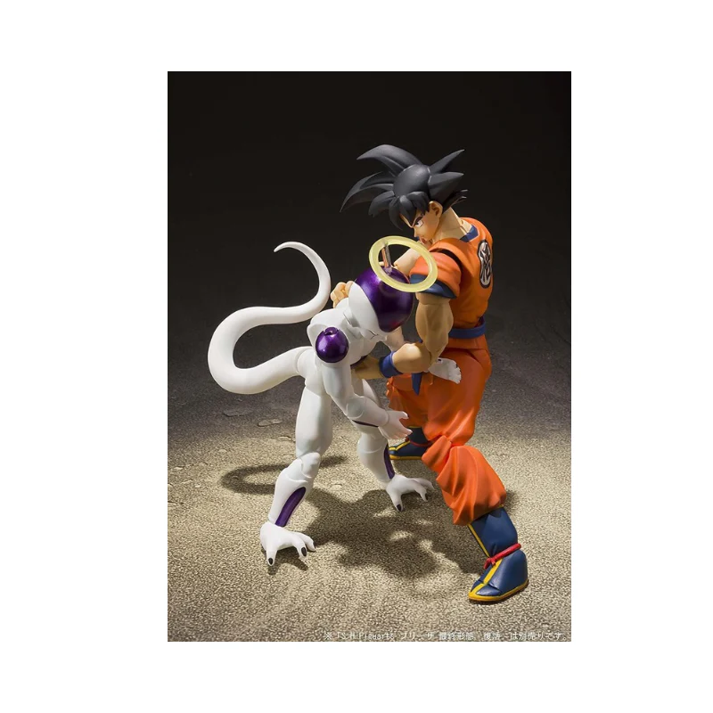 Dragon Ball Son Goku Saiyan Raised On Earth Articulated Figures SH Figuarts By Bandai Tamashii - Image 7