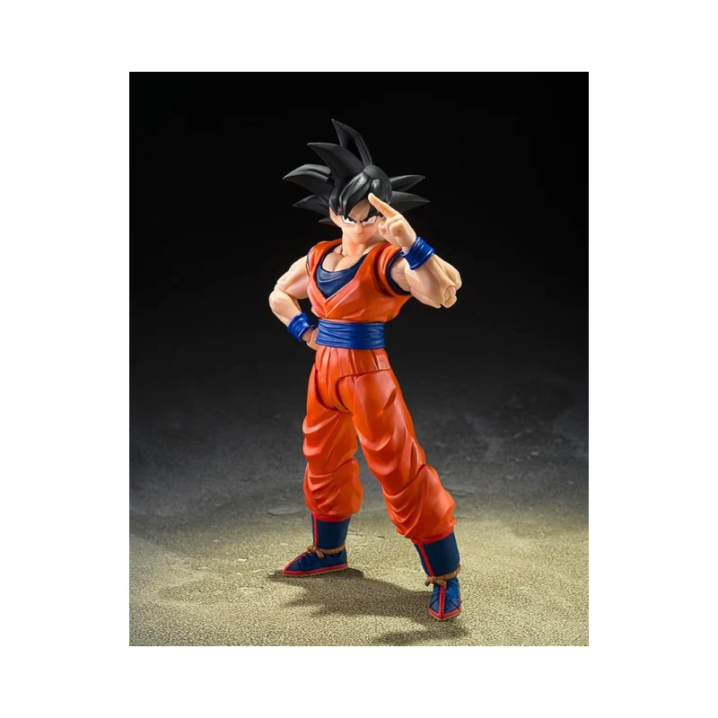 Dragon Ball Son Goku The Kind Hearted Saiyan Articulated Figures SH Figuarts By Bandai Tamashii - Image 2