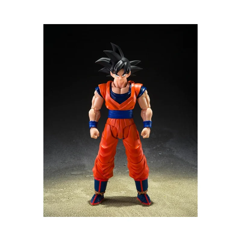 Dragon Ball Son Goku The Kind Hearted Saiyan Articulated Figures SH Figuarts By Bandai Tamashii - Image 3