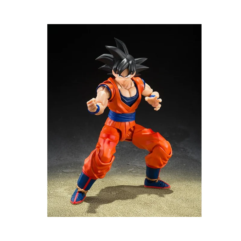 Dragon Ball Son Goku The Kind Hearted Saiyan Articulated Figures SH Figuarts By Bandai Tamashii - Image 4