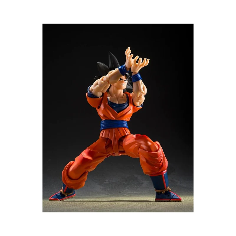Dragon Ball Son Goku The Kind Hearted Saiyan Articulated Figures SH Figuarts By Bandai Tamashii - Image 5