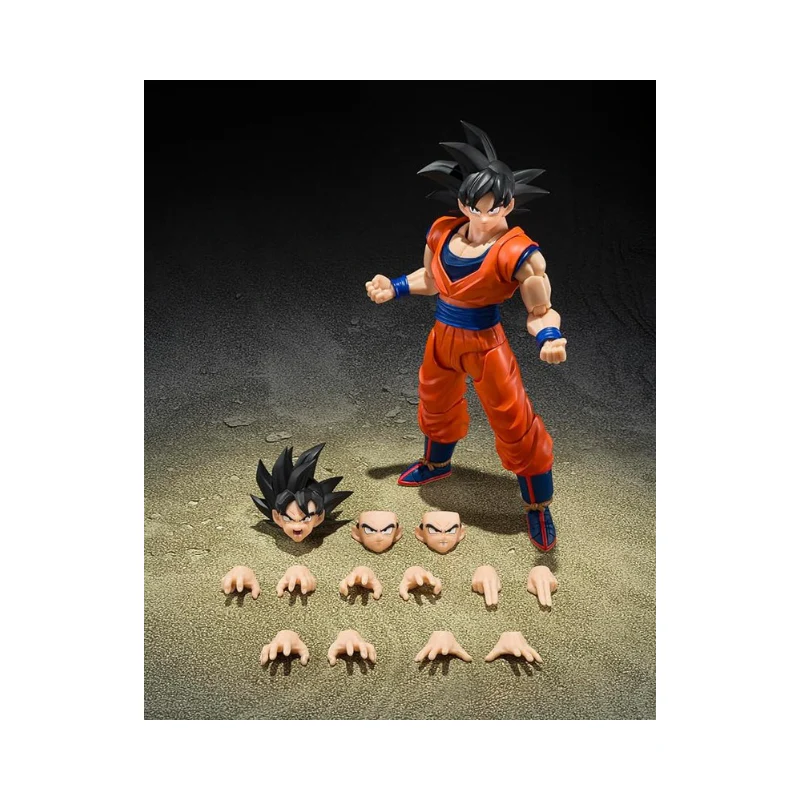 Dragon Ball Son Goku The Kind Hearted Saiyan Articulated Figures SH Figuarts By Bandai Tamashii - Image 6