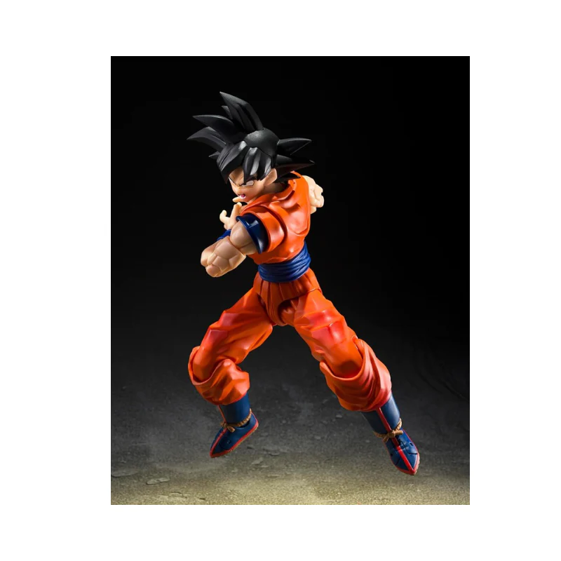 Dragon Ball Son Goku The Kind Hearted Saiyan Articulated Figures SH Figuarts By Bandai Tamashii - Image 7