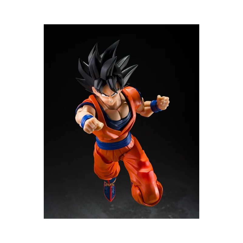 Dragon Ball Son Goku The Kind Hearted Saiyan Articulated Figures SH Figuarts By Bandai Tamashii - Image 8