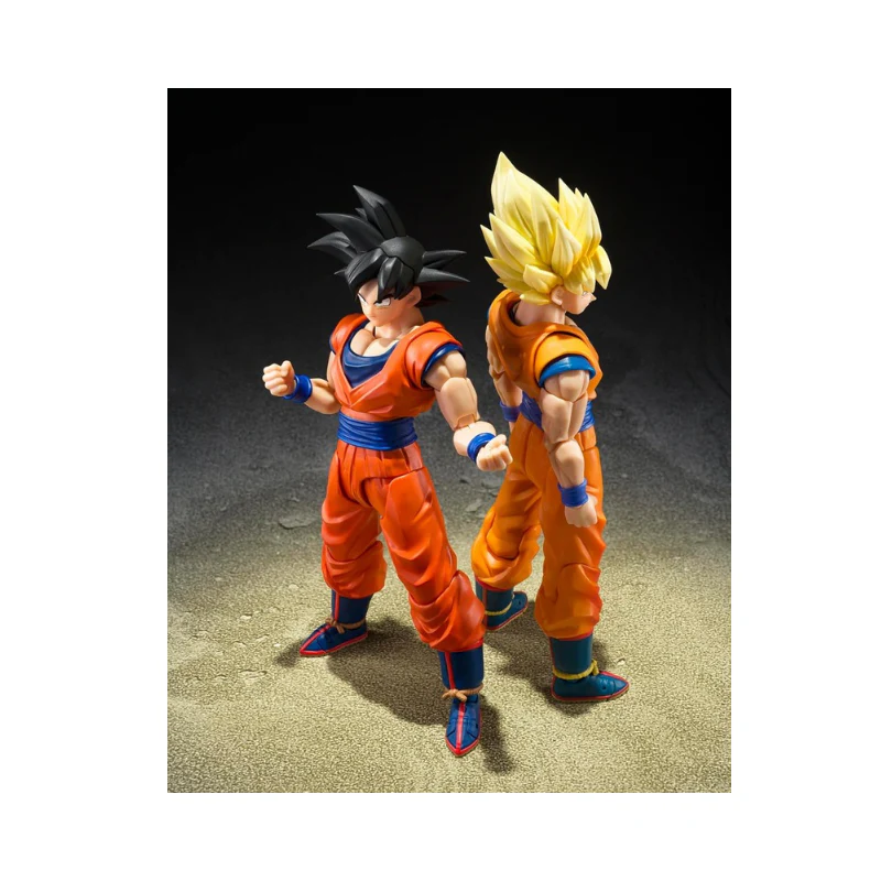 Dragon Ball Son Goku The Kind Hearted Saiyan Articulated Figures SH Figuarts By Bandai Tamashii - Image 9