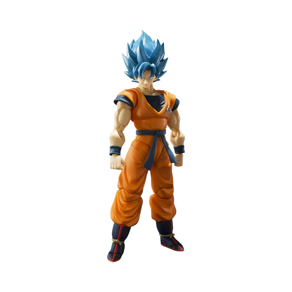 Dragon Ball Ssgss Goku Articulated Figures SH Figuarts By Bandai Tamashii