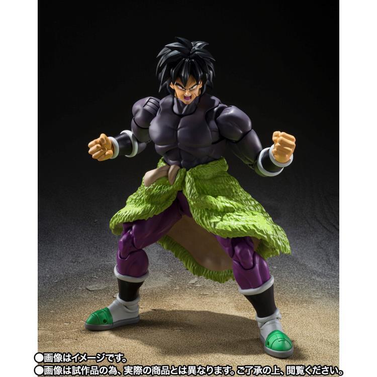 Dragon Ball Super Broly Super Hero S.H.Figuarts Action Figure by Bandai Tamashii - Image 5