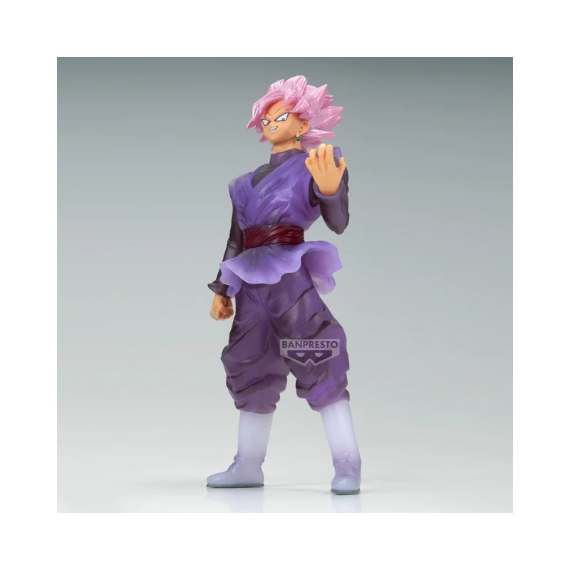 DRAGON BALL SUPER CLEARISE GOKU BLACK ＆ SUPER SAIYAN ROSÉ GO - Image 2