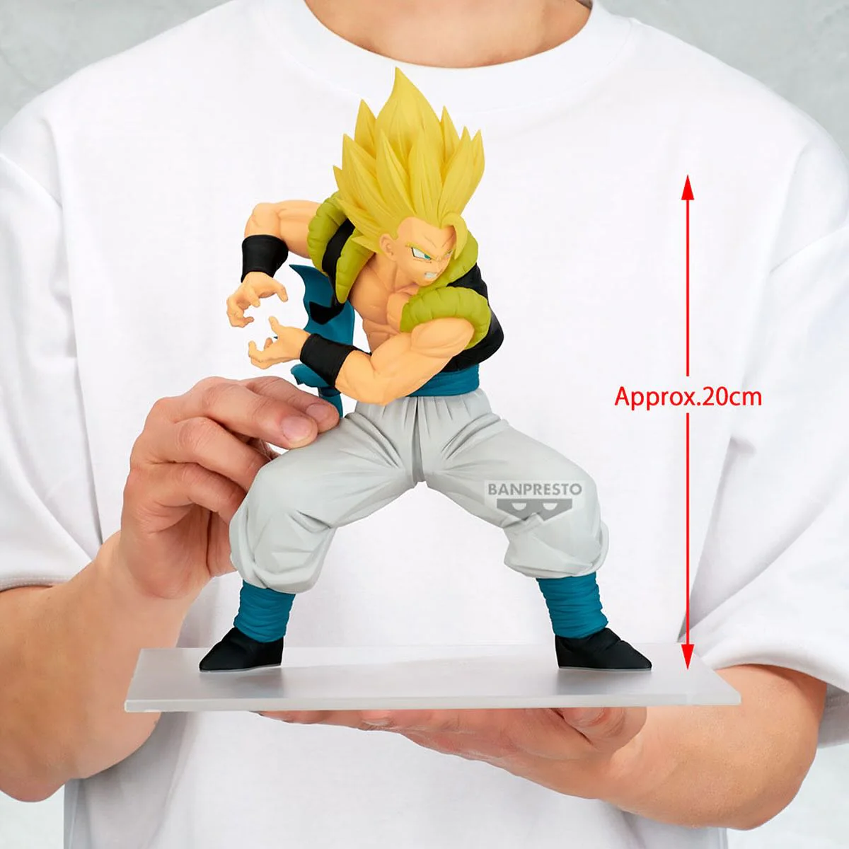 Dragon Ball Super Gogeta Grandista Figure By Banpresto - Image 2