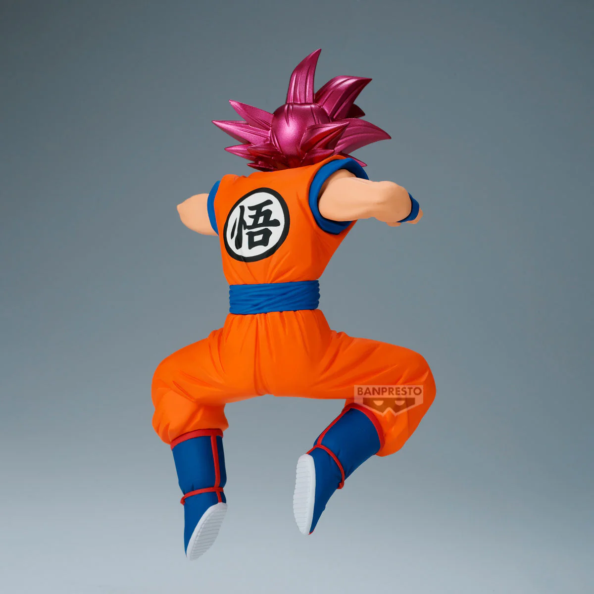 DRAGON BALL SUPER MATCH MAKERS SUPER SAIYAN GOD SON GOKU (VS BEERUS) Figure By Banpresto - Image 2
