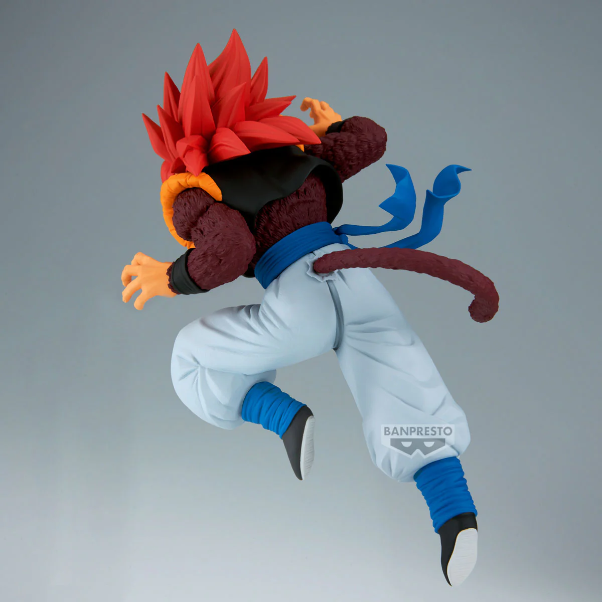 Dragon Ball GT Super Saiyan 4 Gogeta Match Makers Figure By Banpresto - Image 2