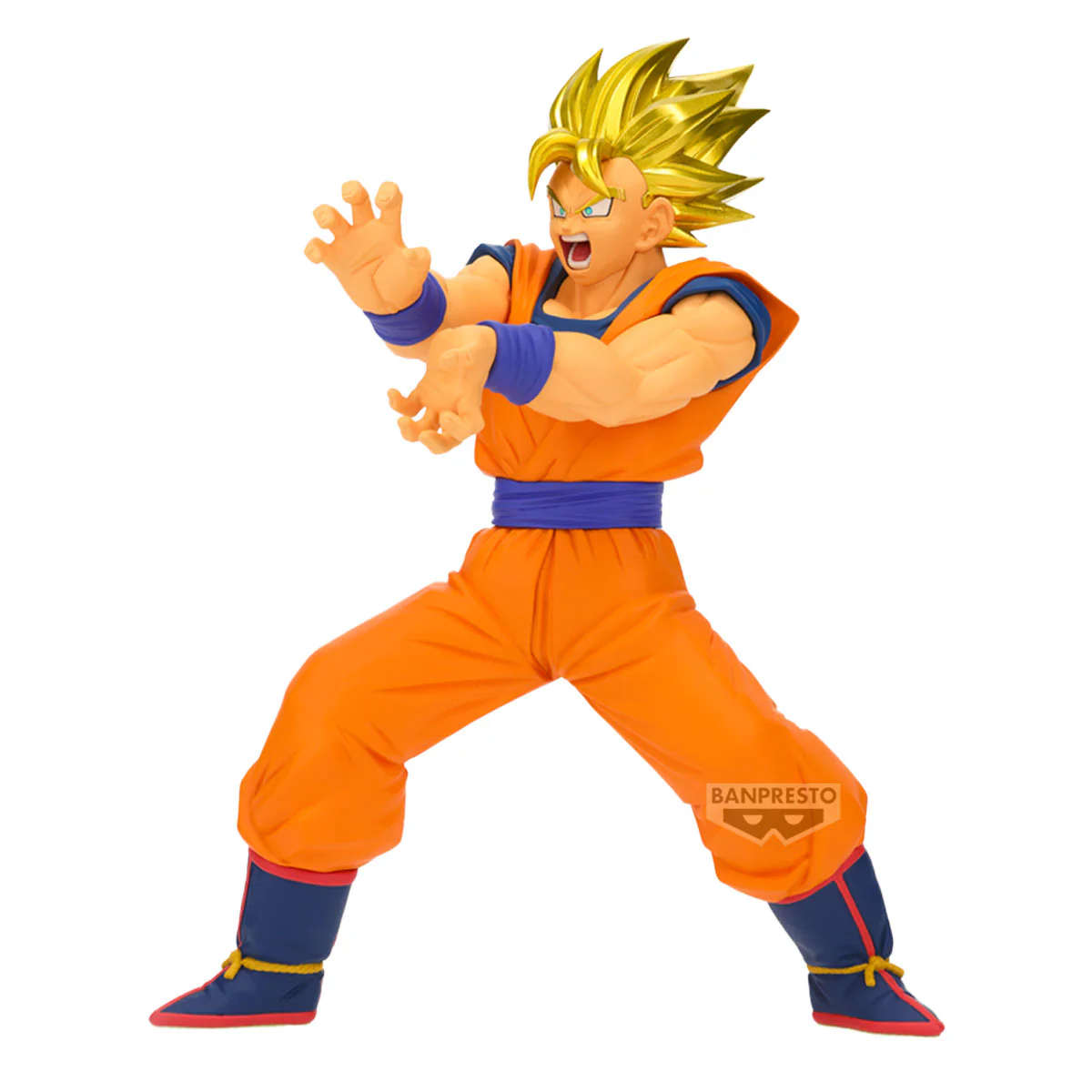 Dragon Ball Super Saiyan Son Goku Blood Of Saiyans Figure By Banpresto