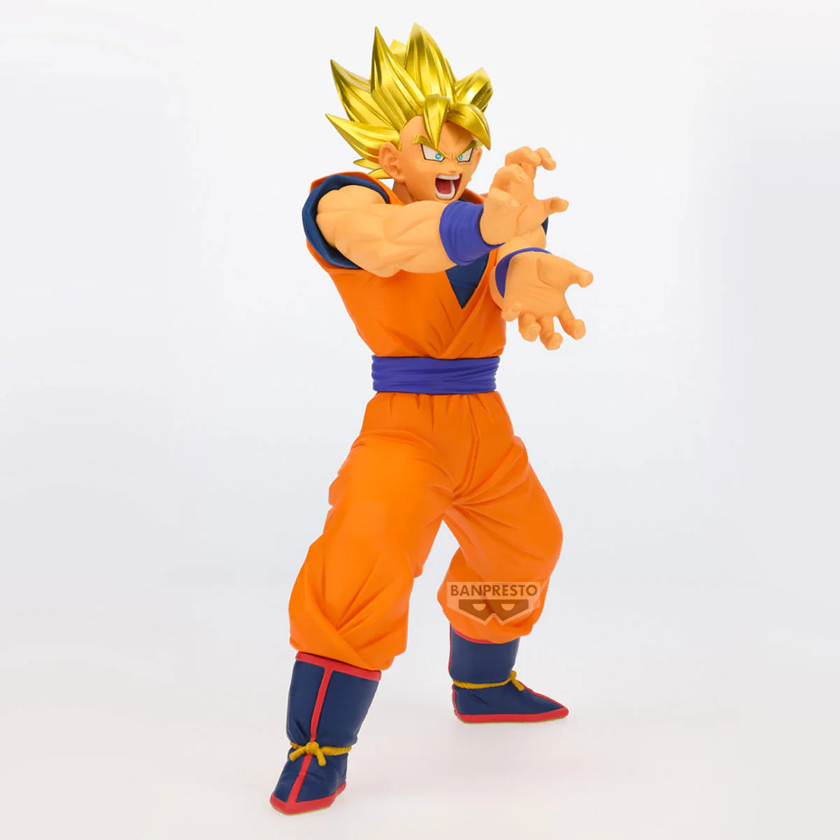 Dragon Ball Super Saiyan Son Goku Blood Of Saiyans Figure By Banpresto - Image 2