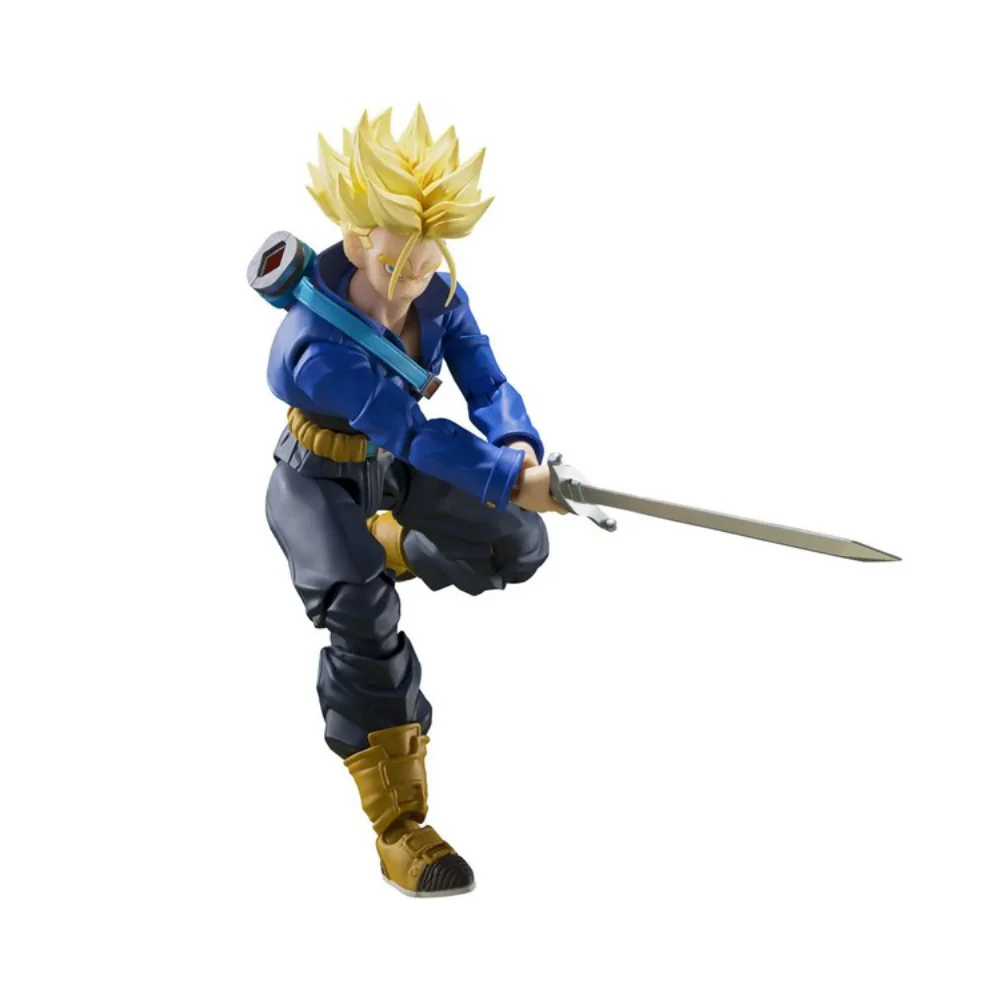 Dragon Ball Super Saiyan Trunks The Boy From The Future SH Figuarts Action Figure By Bandai Tamashii