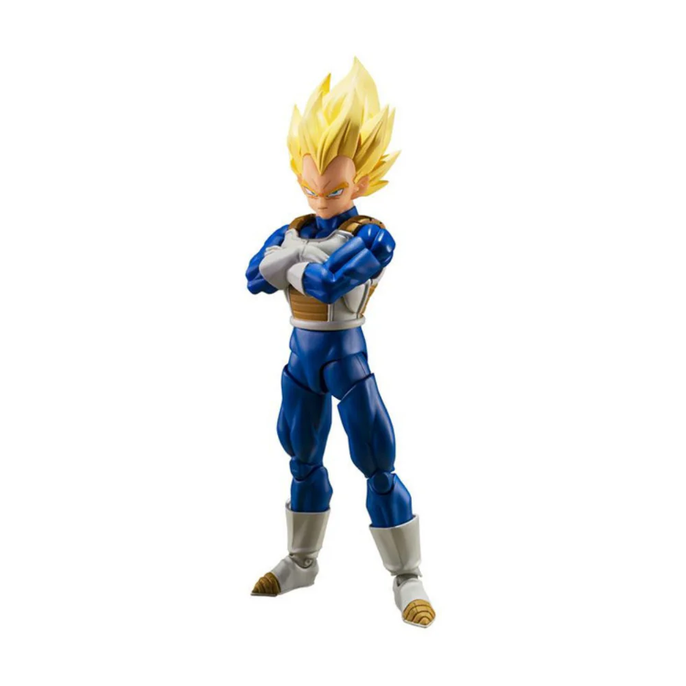 Dragon Ball Super Saiyan Vegeta Dangerous Pride SH Figuarts Action Figure By Bandai Tamashii