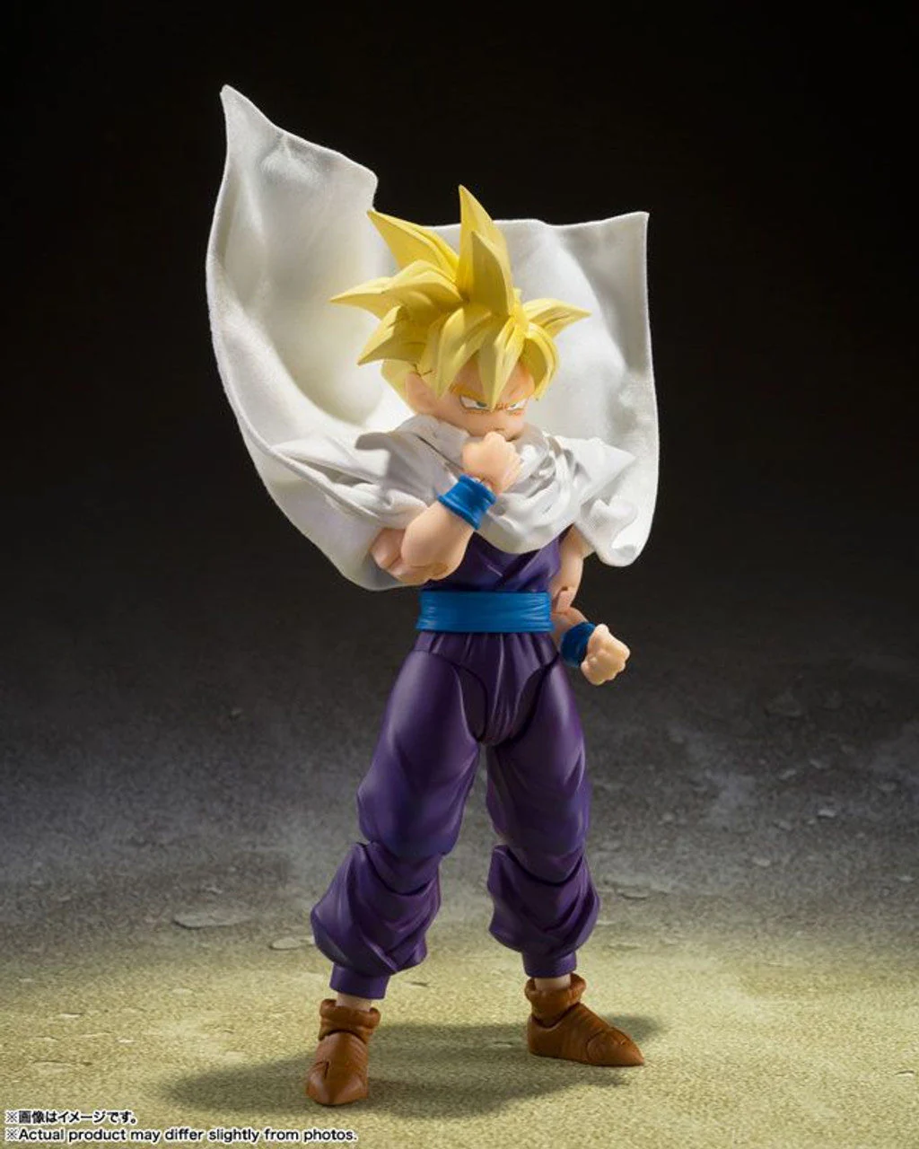 Dragon Ball ZSuper Saiyan Gohan (The Warrior Who Surpassed Goku) S.H.Figuarts Action Figure by Bandai Tamashii - Image 2