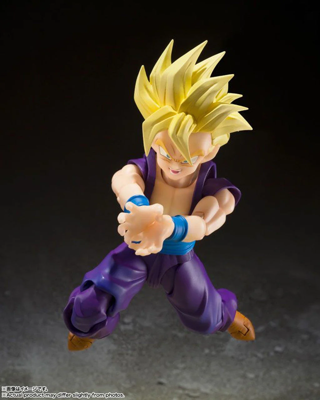 Dragon Ball ZSuper Saiyan Gohan (The Warrior Who Surpassed Goku) S.H.Figuarts Action Figure by Bandai Tamashii - Image 4