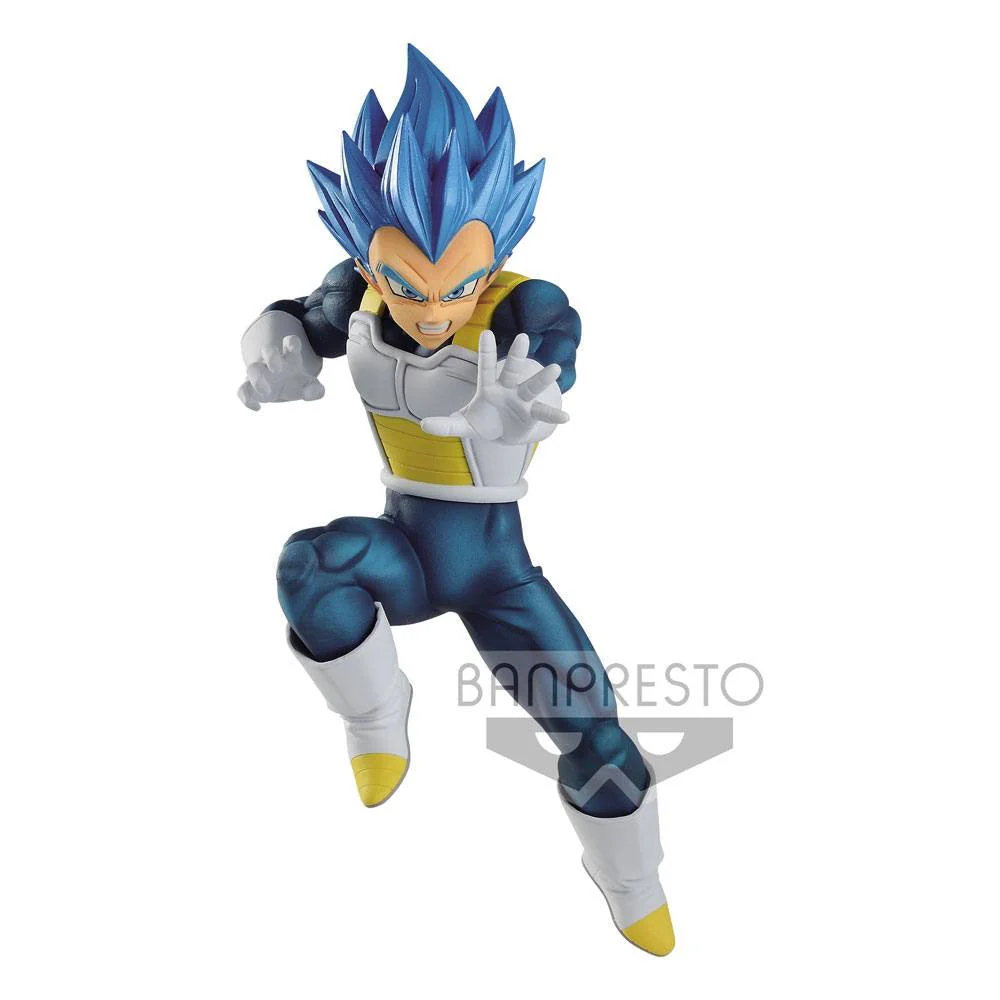 Dragon Ball Super Warriors Battle Retsuden II Vol.7 Super Saiyan God Super Saiyan Vegeta (Evolved)