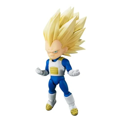 Dragon Ball Vegeta Daima SH Figuarts Action Figure By Bandai Tamashii - Image 2
