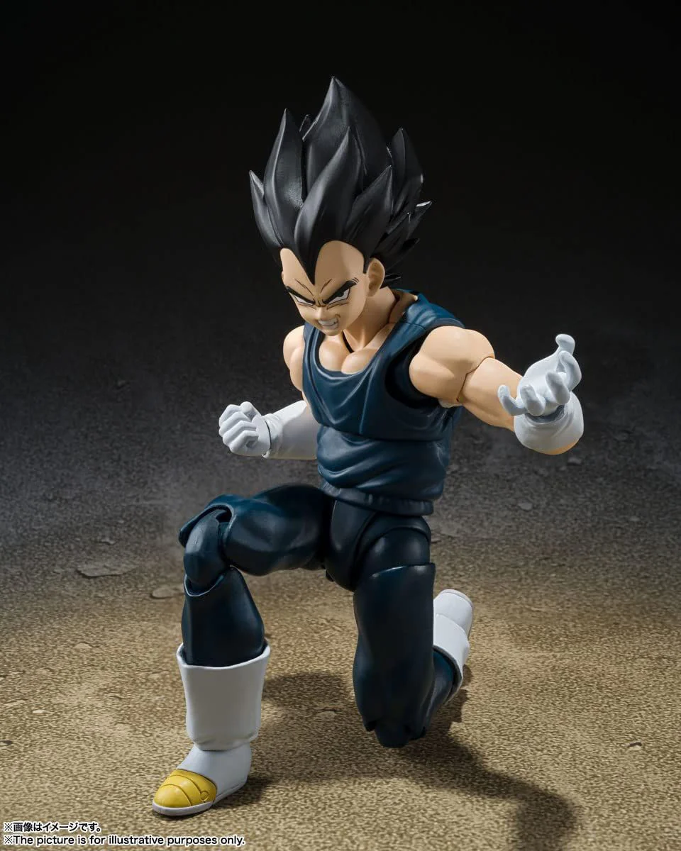 Dragon Ball Vegeta Super Hero SH Figuarts Action Figure By Bandai Tamashii - Image 3