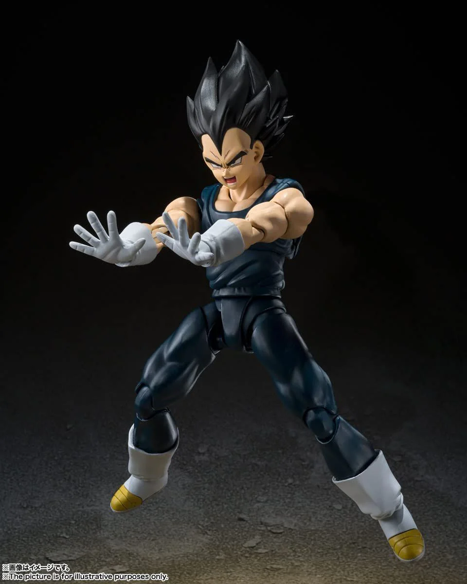 Dragon Ball Vegeta Super Hero SH Figuarts Action Figure By Bandai Tamashii - Image 4