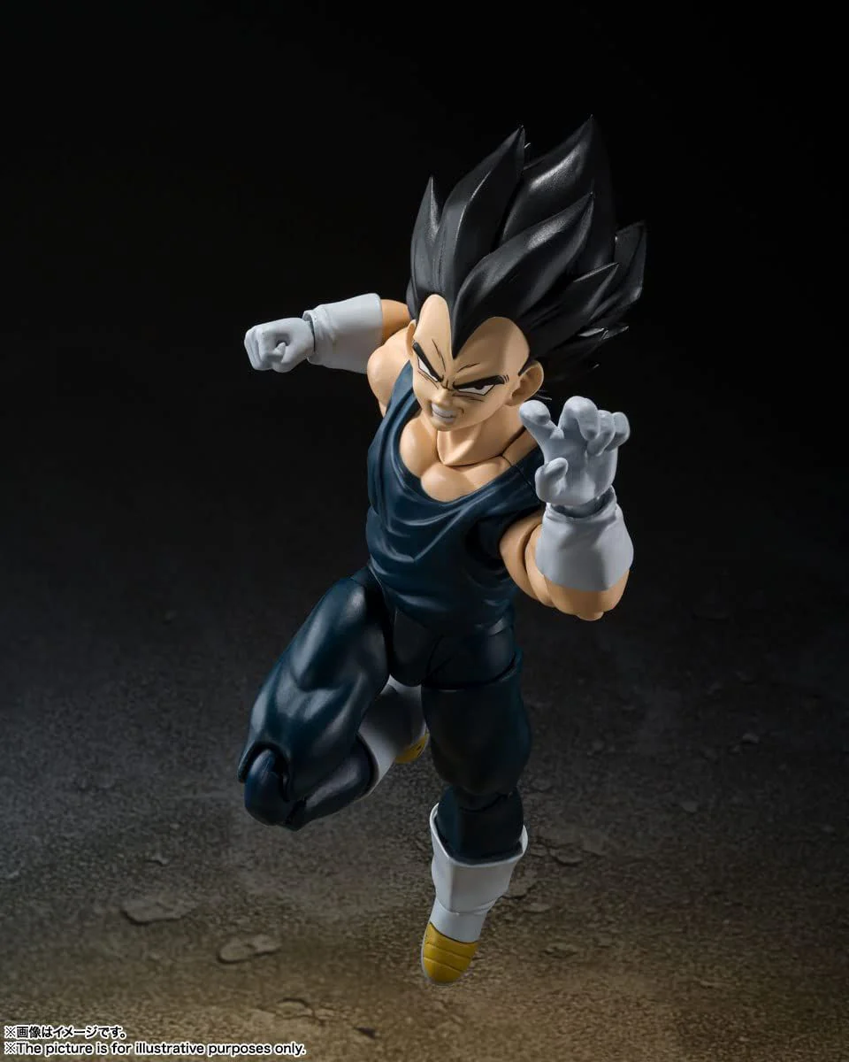 Dragon Ball Vegeta Super Hero SH Figuarts Action Figure By Bandai Tamashii - Image 5