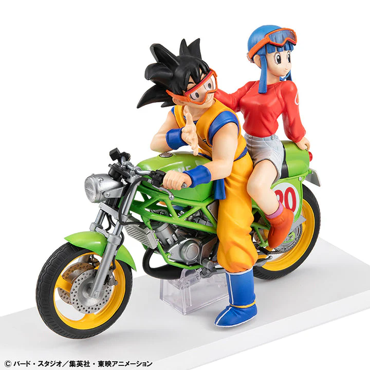 Dragon Ball Z Son Goku&Chichi Limited Repeat Ver. Figure DESKTOP REAL McCOY 05 By Megahouse - Image 4