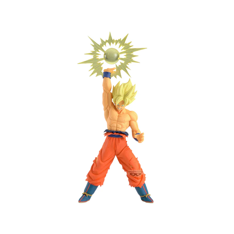 DRAGON BALL Z SON GOKU Ⅳ G×materia Figure By Banpresto