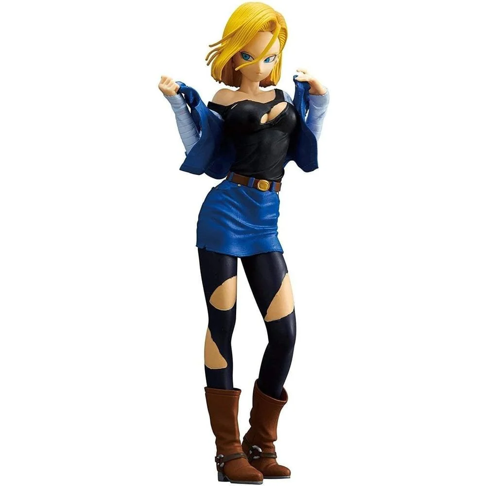DRAGON BALL Z - Glitter & Glamours Android C-18 Pvc Figure B