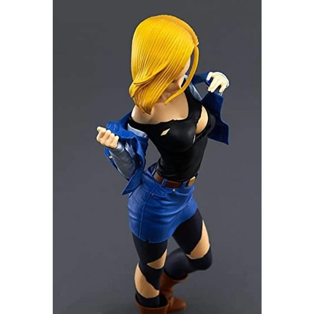 DRAGON BALL Z - Glitter & Glamours Android C-18 Pvc Figure B - Image 2