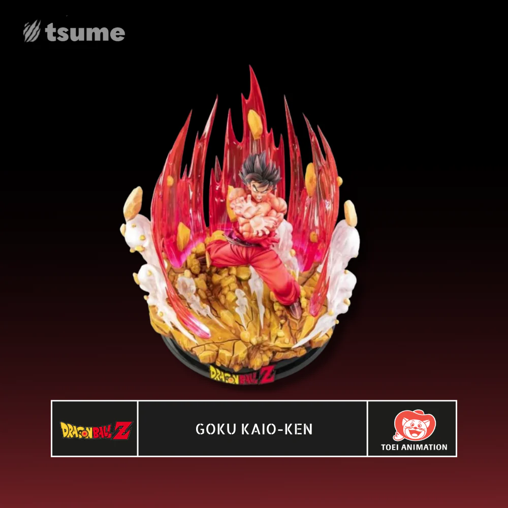 Dragon Ball Z Goku Kaio-ken 1/6 Scale Limited Edition HQS Statue by Tsume Art