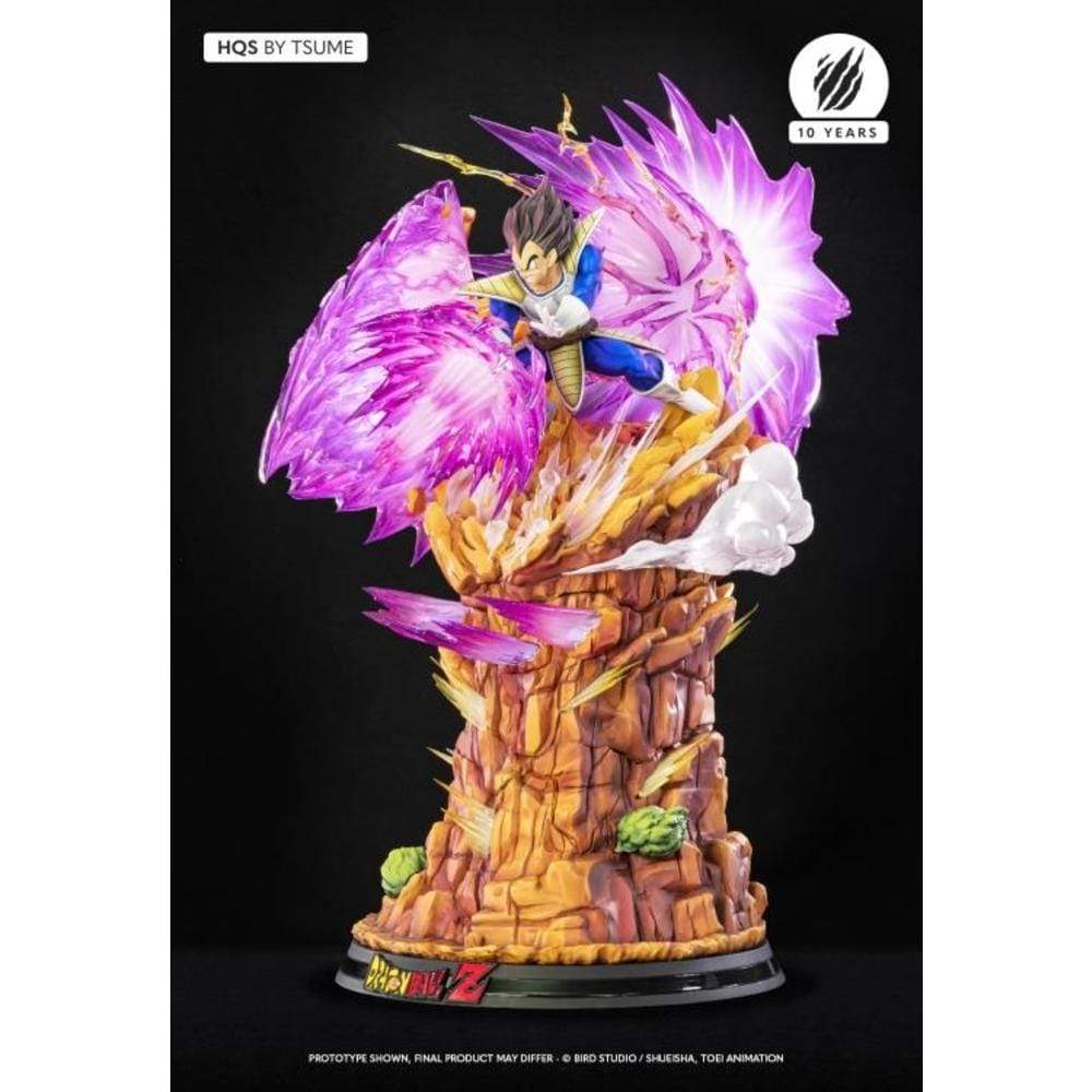 Dragon Ball Z Vegeta Galick Gun 1/6 Scale Limited Edition HQS Statue by Tsume Art - Image 2