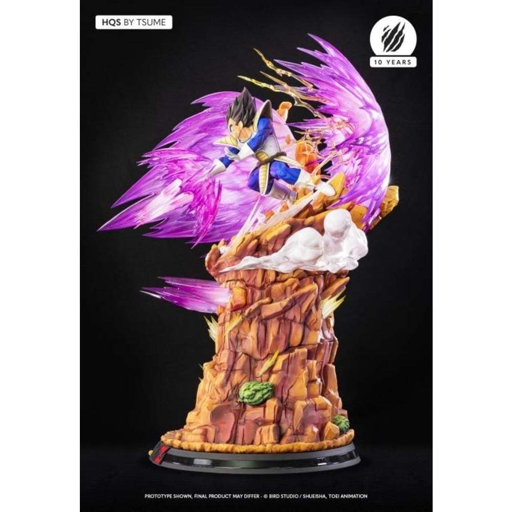 Dragon Ball Z Vegeta Galick Gun 1/6 Scale Limited Edition HQS Statue by Tsume Art - Image 3