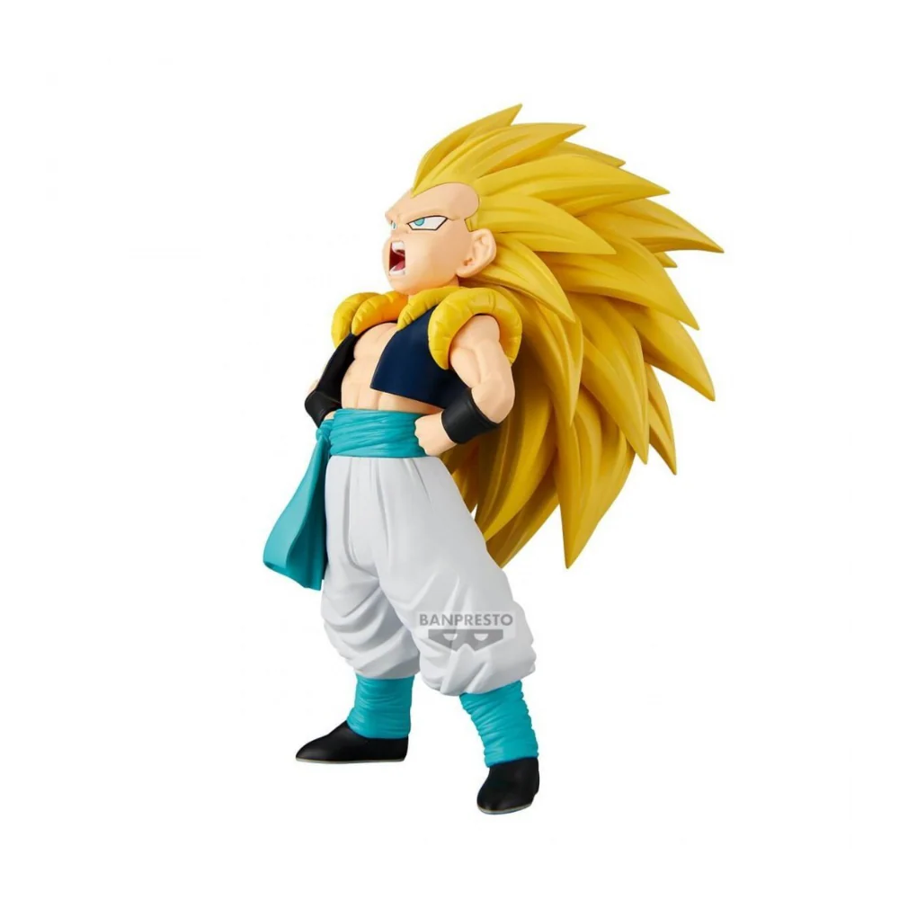 Dragon Ball Z Solid Edge Works Super Saiyan 3 Gotenks Solid Edge Works Figure By  Banpresto