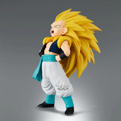 Dragon Ball Z Solid Edge Works Super Saiyan 3 Gotenks Solid Edge Works Figure By  Banpresto - Image 2